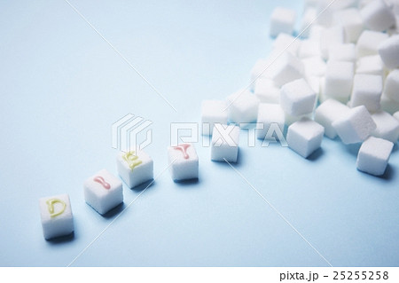 ダイエット　角砂糖 25255258