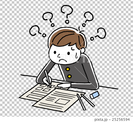 Boys studying to study Boys studying to study 25256594