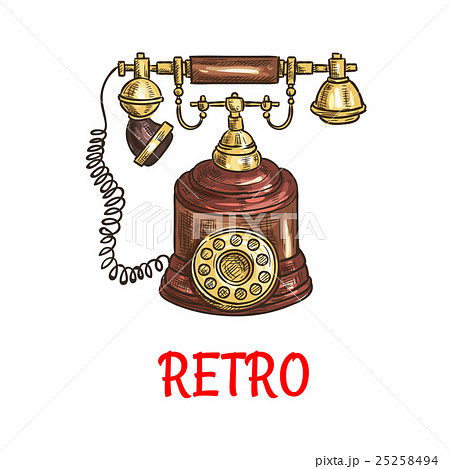 Call, old, old phone, phone, sketch, telephone icon - Download on Iconfinder