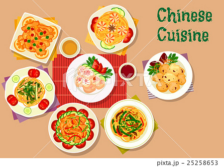 Chinese cuisine icon for restaurant menu design Chinese cuisine icon for restaurant menu design 25258653
