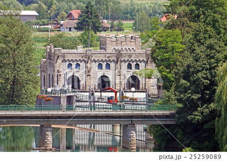 Hydroelectric power plant, Ozalj Hydroelectric power plant, Ozalj 25259089