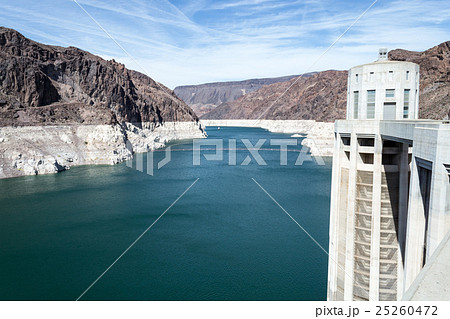 Lake Mead from the dam 25260472