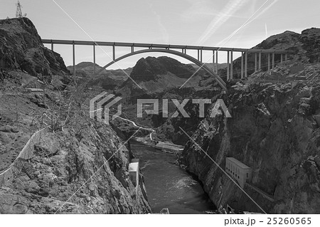 Hoover dam bypass bridge 25260565