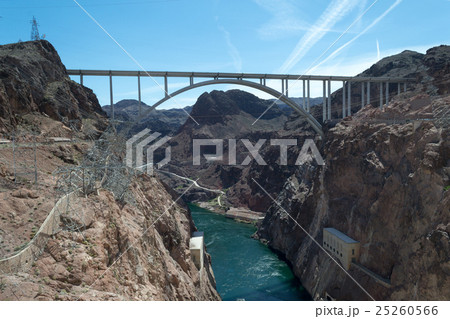 Hoover dam bypass bridge 25260566