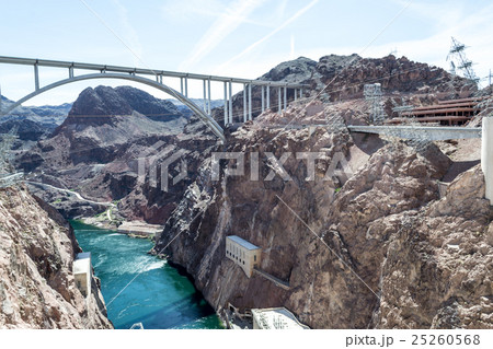 Hoover dam bypass bridge 25260568