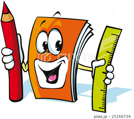 funny exercise book cartoon funny exercise book cartoon 25260739