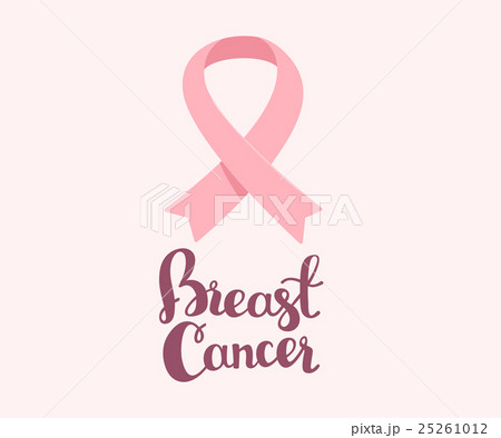 Vector illustration for breast cancer awareness Vector illustration for breast cancer awareness 25261012