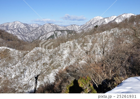 丹沢山地雪稜 25261931