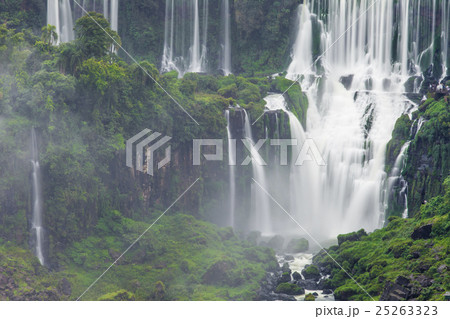 Iguassu Falls, the largest series of waterfalls of Iguassu Falls, the largest series of waterfalls of 25263323