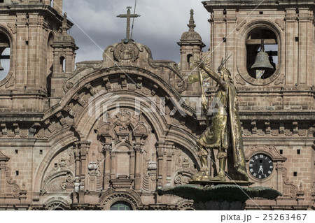 La Compania de Jesus church,Plaza de Armas,Cuzco La Compania de Jesus church,Plaza de Armas,Cuzco 25263467