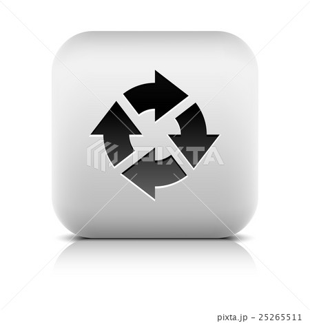 Arrow reload, rotation, reset, loop, refresh sign Arrow reload, rotation, reset, loop, refresh sign 25265511
