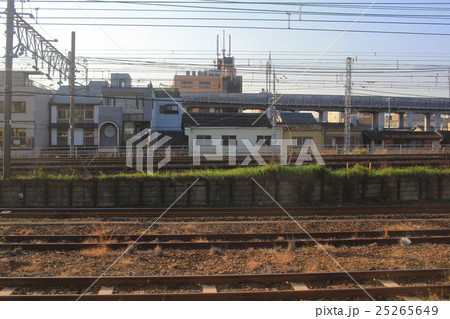 view out of window from Sanin Main Line of kyoto 25265649