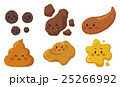 いろんなうんち6種類 いろんなうんち6種類 25266992