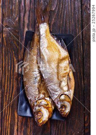 smoked fish 25267994