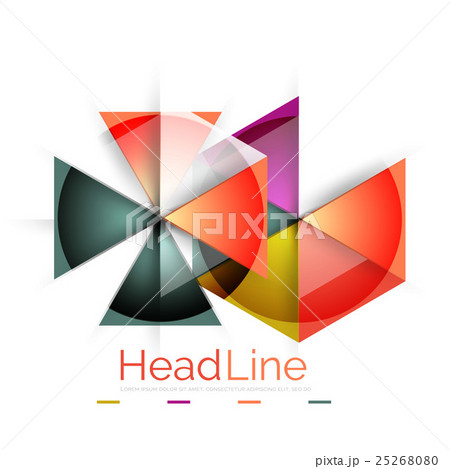 Triangle abstract background Triangle abstract background 25268080