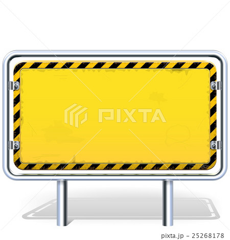 Vector Industrial Billboard Vector Industrial Billboard 25268178
