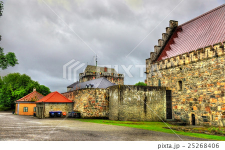 Bergenhus Fortress in Bergen, Norway Bergenhus Fortress in Bergen, Norway 25268406