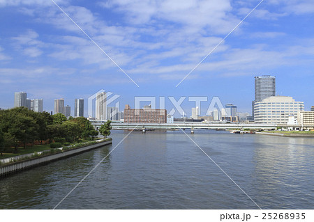 快晴の汐浜 25268935