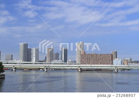 快晴の汐浜 25268937