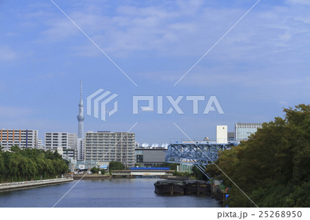 快晴の汐浜 25268950