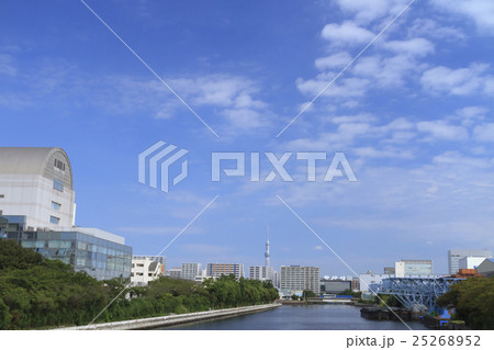 快晴の汐浜 快晴の汐浜 25268952