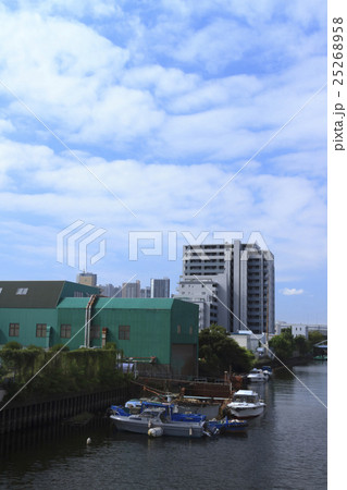 快晴の汐浜 25268958