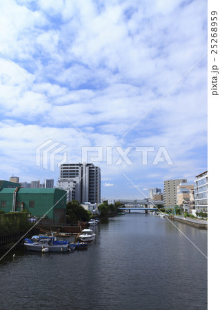 快晴の汐浜 快晴の汐浜 25268959