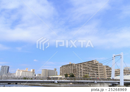 快晴の汐浜 25268969