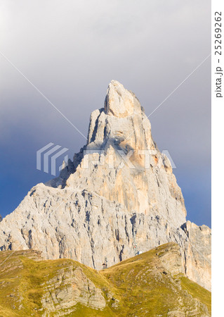 High mountain detail High mountain detail 25269262
