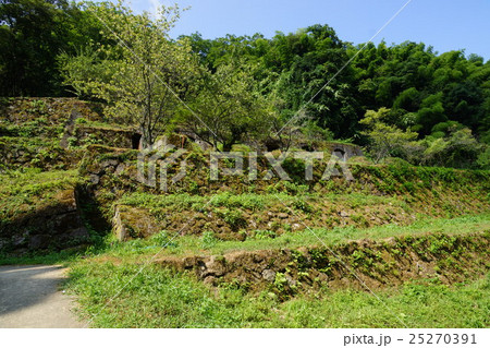 世界遺産石見銀山の清水谷精錬所跡 25270391
