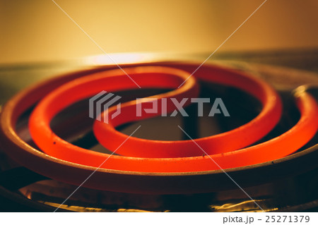 heated electric spiral 25271379
