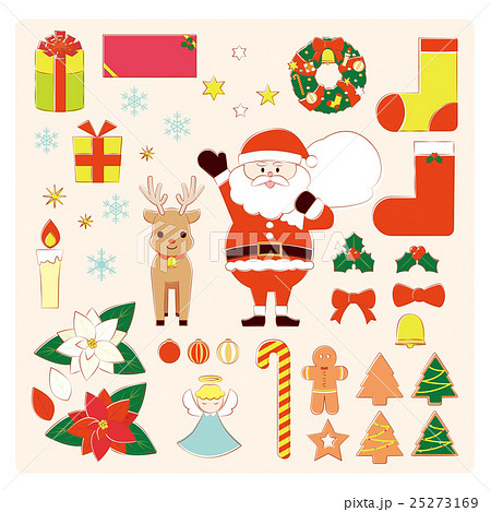 PIXTA_Christmas_illust_2 25273169
