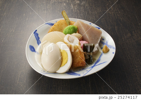 おでん盛り合せ おでん盛り合せ 25274117
