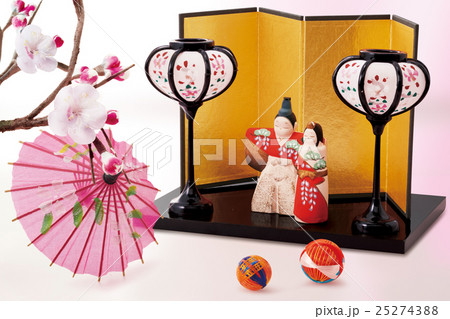 雛人形 25274388