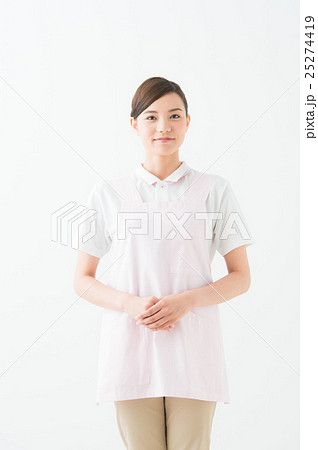 介護士の女性 介護士の女性 25274419