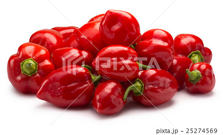 Pile of Habaneros, clipping paths Pile of Habaneros, clipping paths 25274569