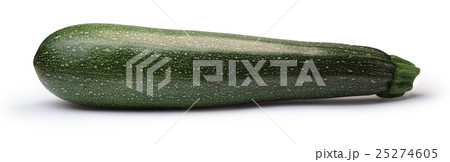 Striped zucchini whole, paths 25274605