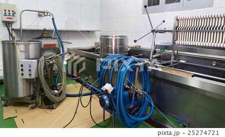 Closeup of washing and crushing olive devices Closeup of washing and crushing olive devices 25274721