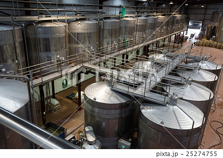 Fermating vessels in modern plant interior Fermating vessels in modern plant interior 25274755