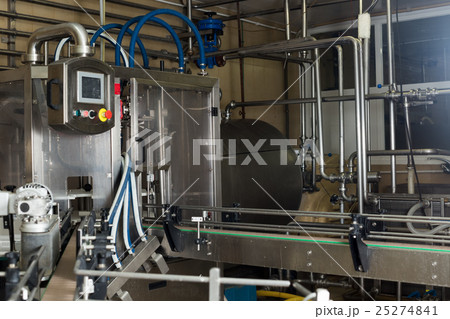 View on dairy production gear on the factory 25274841