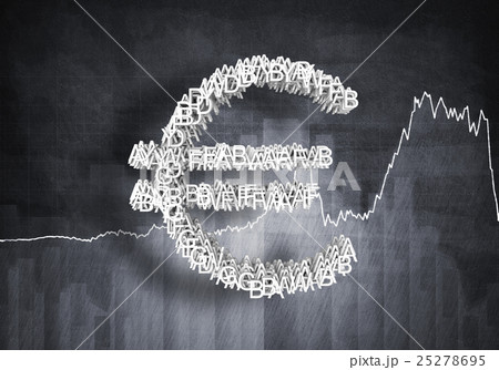 Euro currency rate 25278695