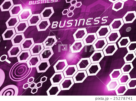 Digital business background 25278741