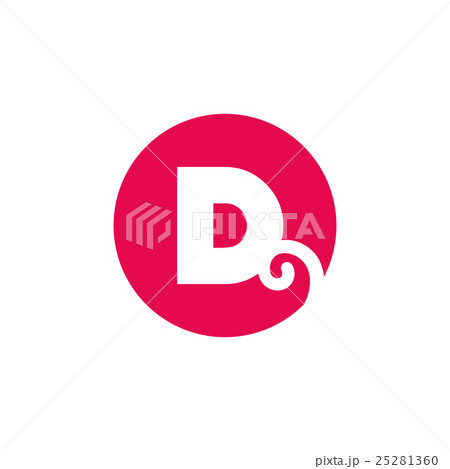 Sign the letter D 25281360