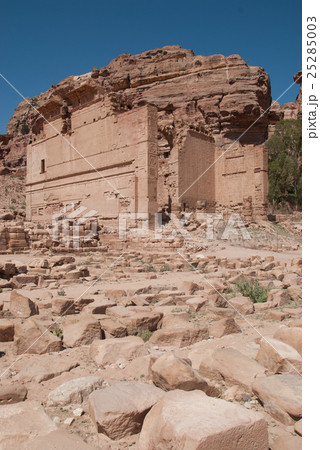 ぺトラ遺跡　カルス・アル・ビント　神殿 25285003