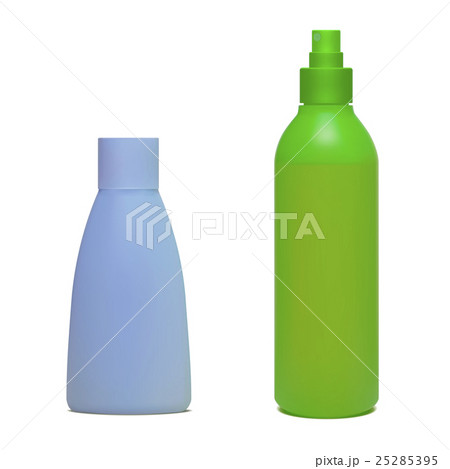 Set of cosmetic bottles Set of cosmetic bottles 25285395