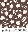 illustration  with autumn leaves 25286369