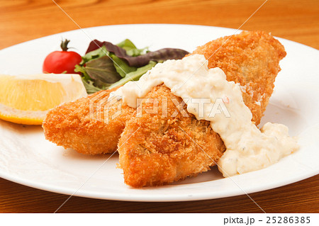 白身魚フライ 25286385