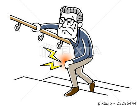 膝の痛み 25286444