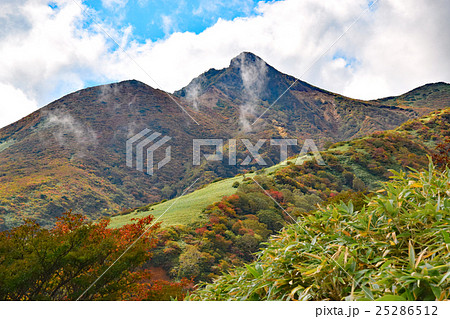 秋の朝日岳 秋の朝日岳 25286512