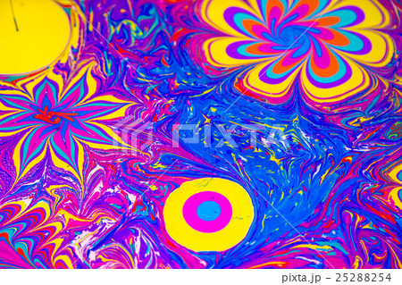 Traditional Turkish Ebru technique Traditional Turkish Ebru technique 25288254
